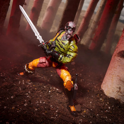 Figura de acción Darklon de 6 pulgadas de la serie clasificada de GI Joe