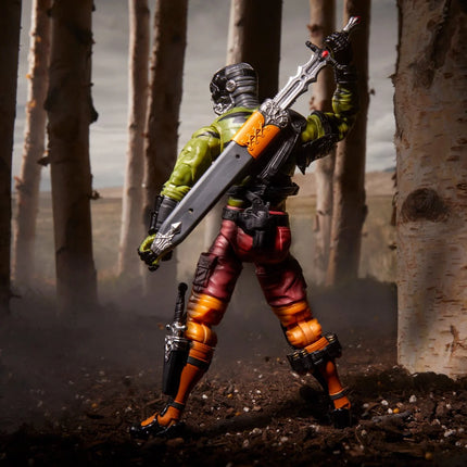 Figura de acción Darklon de 6 pulgadas de la serie clasificada de GI Joe