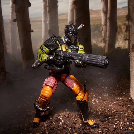 Figura de acción Darklon de 6 pulgadas de la serie clasificada de GI Joe