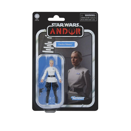 Figura de acción de Dedra Meero de 3 3/4 pulgadas de Star Wars The Vintage Collection