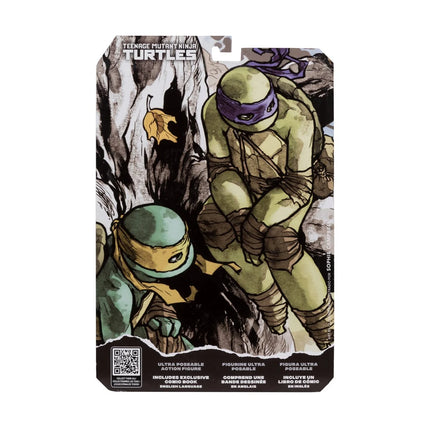 Teenage Mutant Ninja Turtles Page Punchers Wave 1 Donatello 5-Inch Scale Action Figure with Comic