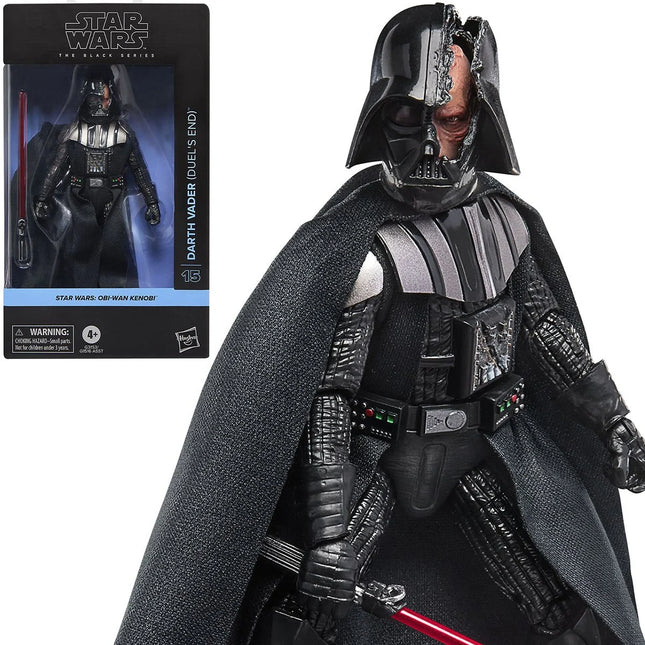 Star Wars The Black Series Darth Vader (Duel’s End) 6-Inch Action Figure