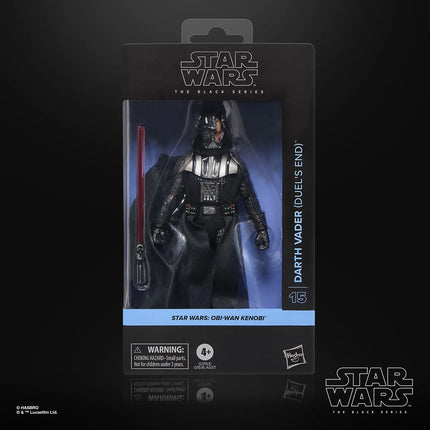 Star Wars The Black Series Darth Vader (Duel’s End) 6-Inch Action Figure