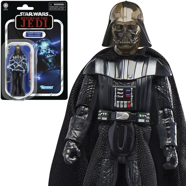 Star Wars The Vintage Collection Darth Vader (Emperor’s Wrath) 3 3/4-Inch Action Figure Hasbro Star Wars Action Figures