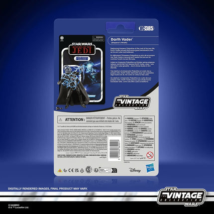Star Wars The Vintage Collection Darth Vader (Emperor’s Wrath) 3 3/4-Inch Action Figure Hasbro Star Wars Action Figures