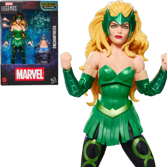 Marvel Legends Series Enchantress 6-Inch Action Figure