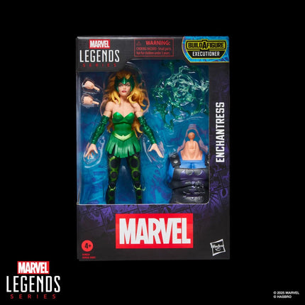 Marvel Legends Series Enchantress 6-Inch Action Figure