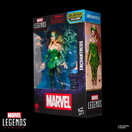 Marvel Legends Series Enchantress 6-Inch Action Figure
