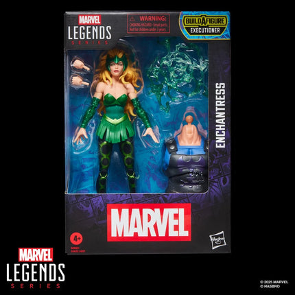Marvel Legends Series Enchantress 6-Inch Action Figure