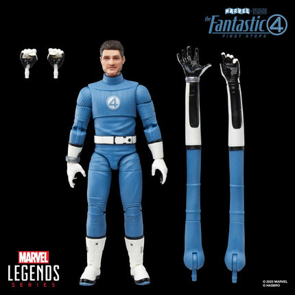 Figuras de acción de 6 pulgadas de la serie Marvel Legends de Los Cuatro Fantásticos: Primeros pasos