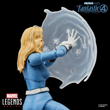 Los Cuatro Fantásticos: Primeros Pasos Marvel Legends Series Mujer Invisible Sue Storm Figura de Acción de 6 Pulgadas) 