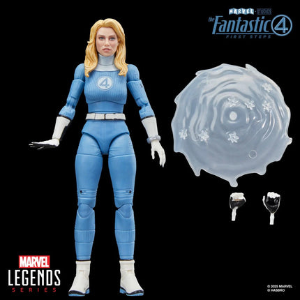 Los Cuatro Fantásticos: Primeros Pasos Marvel Legends Series Mujer Invisible Sue Storm Figura de Acción de 6 Pulgadas) 