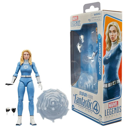 Los Cuatro Fantásticos: Primeros Pasos Marvel Legends Series Mujer Invisible Sue Storm Figura de Acción de 6 Pulgadas) 