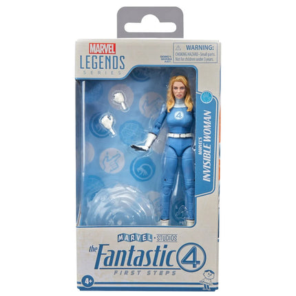 Los Cuatro Fantásticos: Primeros Pasos Marvel Legends Series Mujer Invisible Sue Storm Figura de Acción de 6 Pulgadas) 