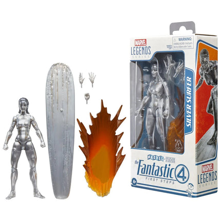 Figuras de acción de 6 pulgadas de la serie Marvel Legends de Los Cuatro Fantásticos: Primeros pasos