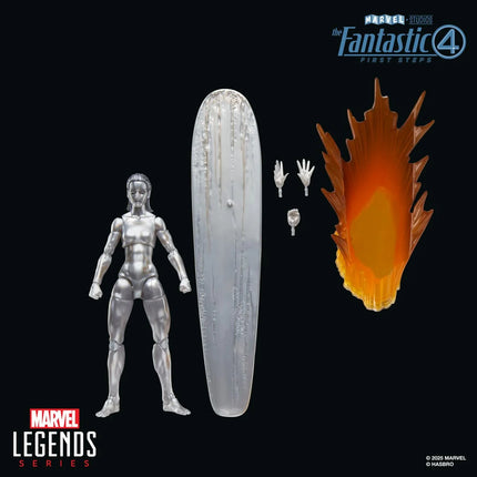 Figuras de acción de 6 pulgadas de la serie Marvel Legends de Los Cuatro Fantásticos: Primeros pasos