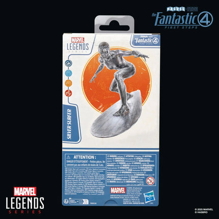 Figuras de acción de 6 pulgadas de la serie Marvel Legends de Los Cuatro Fantásticos: Primeros pasos