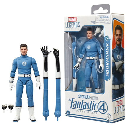Figuras de acción de 6 pulgadas de la serie Marvel Legends de Los Cuatro Fantásticos: Primeros pasos