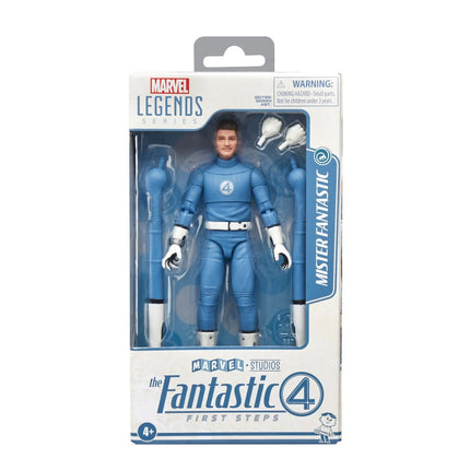 Figuras de acción de 6 pulgadas de la serie Marvel Legends de Los Cuatro Fantásticos: Primeros pasos