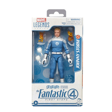 Figuras de acción de 6 pulgadas de la serie Marvel Legends de Los Cuatro Fantásticos: Primeros pasos