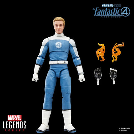 Figuras de acción de 6 pulgadas de la serie Marvel Legends de Los Cuatro Fantásticos: Primeros pasos