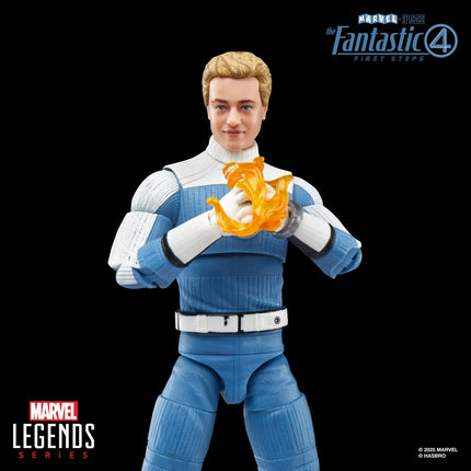 Figuras de acción de 6 pulgadas de la serie Marvel Legends de Los Cuatro Fantásticos: Primeros pasos