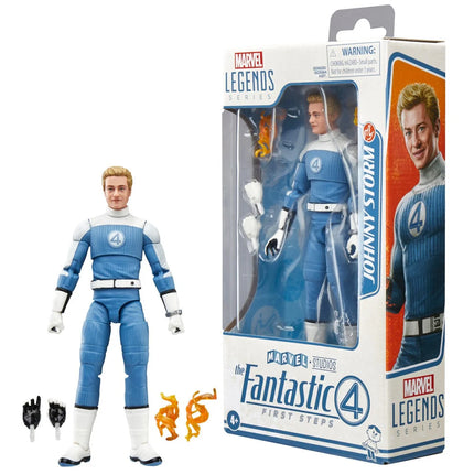 Figuras de acción de 6 pulgadas de la serie Marvel Legends de Los Cuatro Fantásticos: Primeros pasos