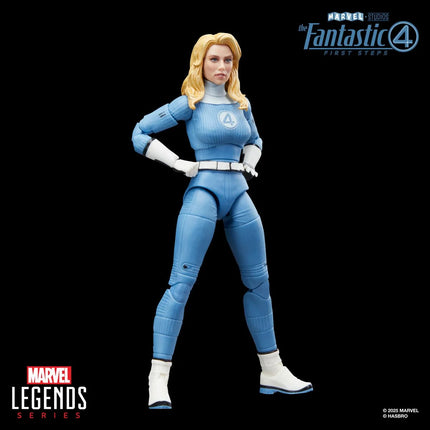 Los Cuatro Fantásticos: Primeros Pasos Marvel Legends Series Mujer Invisible Sue Storm Figura de Acción de 6 Pulgadas) 