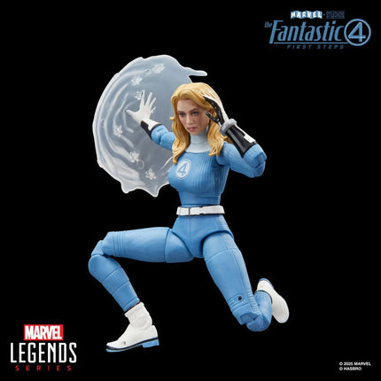 Los Cuatro Fantásticos: Primeros Pasos Marvel Legends Series Mujer Invisible Sue Storm Figura de Acción de 6 Pulgadas) 