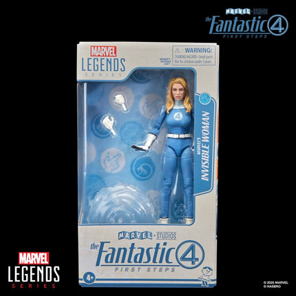Los Cuatro Fantásticos: Primeros Pasos Marvel Legends Series Mujer Invisible Sue Storm Figura de Acción de 6 Pulgadas) 