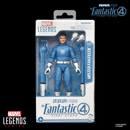 Figura de acción de Mister Fantastic de 6 pulgadas de la serie Marvel Legends de Los Cuatro Fantásticos: Primeros pasos