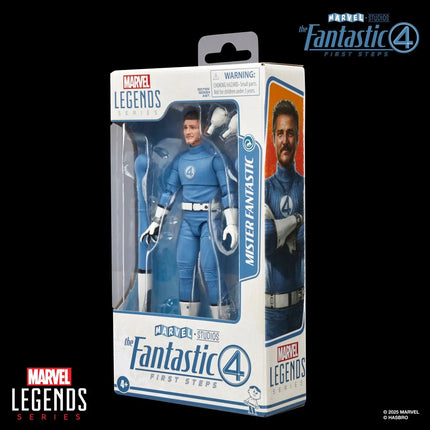 Figura de acción de Mister Fantastic de 6 pulgadas de la serie Marvel Legends de Los Cuatro Fantásticos: Primeros pasos