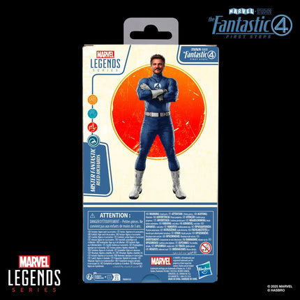 Figura de acción de Mister Fantastic de 6 pulgadas de la serie Marvel Legends de Los Cuatro Fantásticos: Primeros pasos