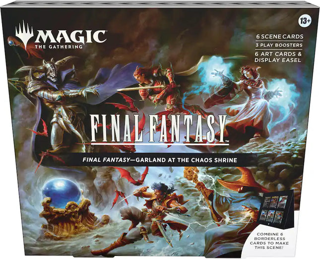 Magic: The Gathering - Final Fantasy Scene Box - Garland at the Chaos Shrine
