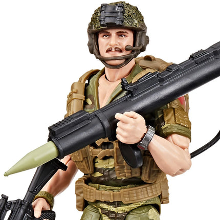 Figura de acción Footloose de 6 pulgadas de la serie clasificada de GI Joe