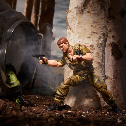 Figura de acción Footloose de 6 pulgadas de la serie clasificada de GI Joe