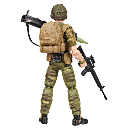 Figura de acción Footloose de 6 pulgadas de la serie clasificada de GI Joe