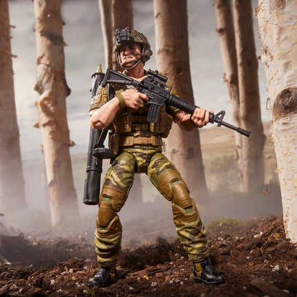 Figura de acción Footloose de 6 pulgadas de la serie clasificada de GI Joe