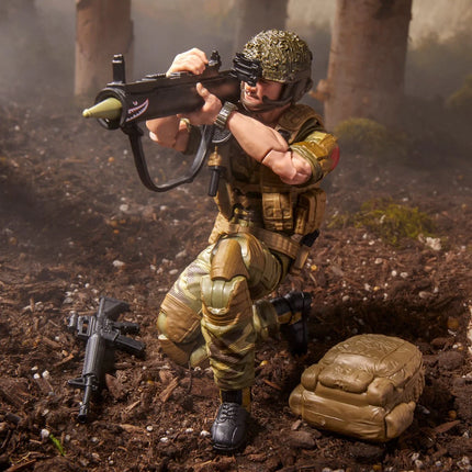 Figura de acción Footloose de 6 pulgadas de la serie clasificada de GI Joe