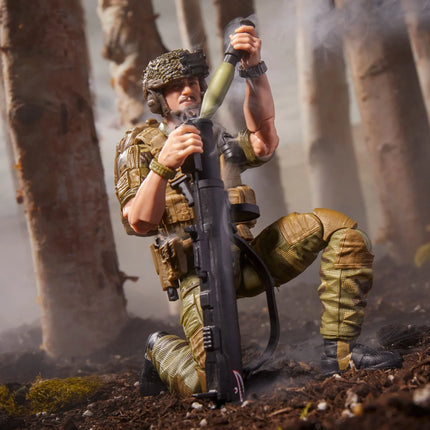 Figura de acción Footloose de 6 pulgadas de la serie clasificada de GI Joe