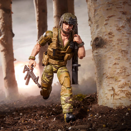 Figura de acción Footloose de 6 pulgadas de la serie clasificada de GI Joe