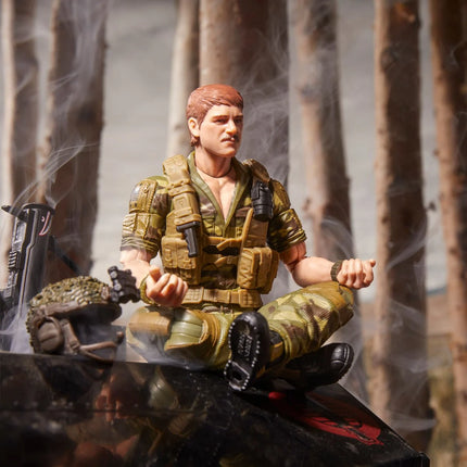 Figura de acción Footloose de 6 pulgadas de la serie clasificada de GI Joe
