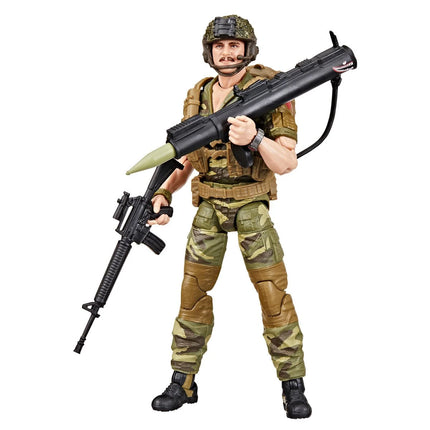 Figura de acción Footloose de 6 pulgadas de la serie clasificada de GI Joe