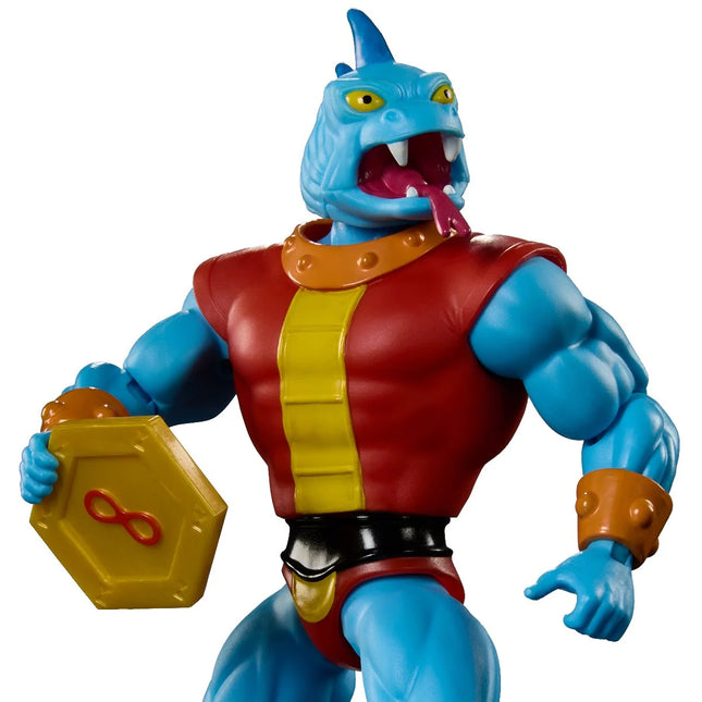 Figura de acción de Fang Man de la colección de dibujos animados Masters of the Universe Origins Wave 25