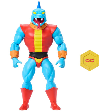 Figura de acción de Fang Man de la colección de dibujos animados Masters of the Universe Origins Wave 25