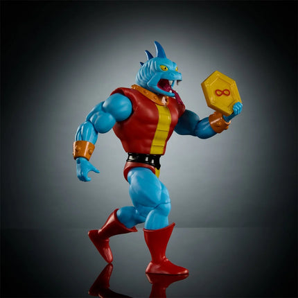 Figura de acción de Fang Man de la colección de dibujos animados Masters of the Universe Origins Wave 25
