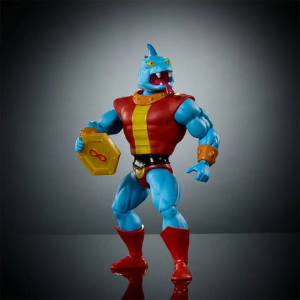 Figura de acción de Fang Man de la colección de dibujos animados Masters of the Universe Origins Wave 25