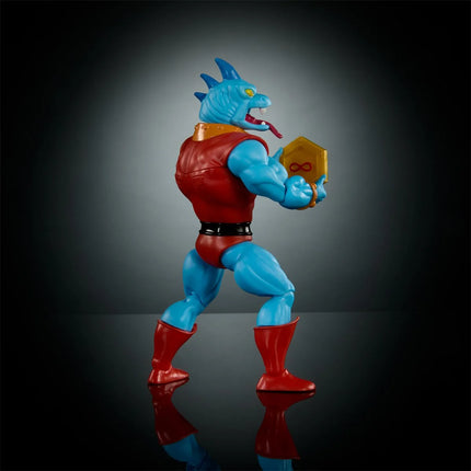 Figura de acción de Fang Man de la colección de dibujos animados Masters of the Universe Origins Wave 25