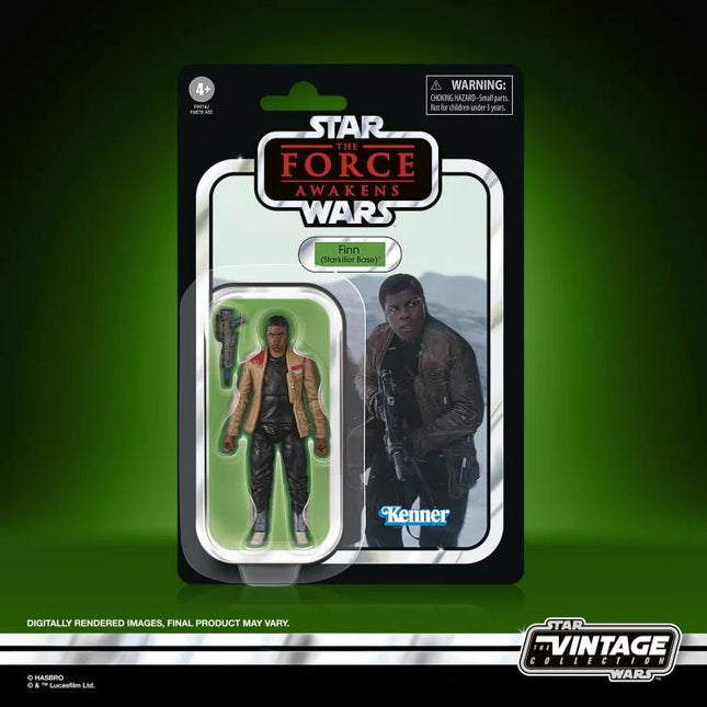Star Wars: La colección vintage Finn (El despertar de la fuerza)
