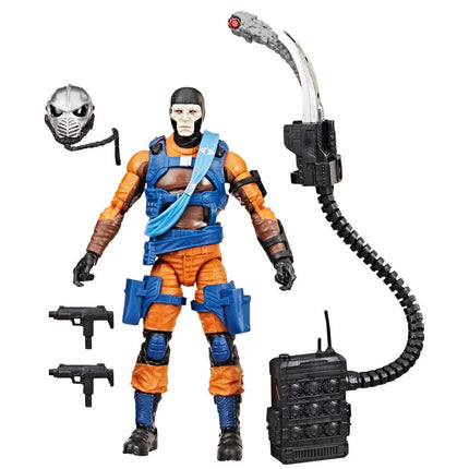Figura de acción Frag Viper de 6 pulgadas de la serie clasificada de GI Joe 